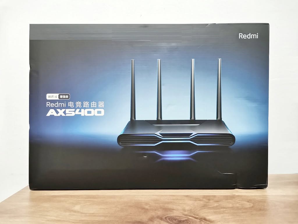 Redmi Ax5400 Pkg 3