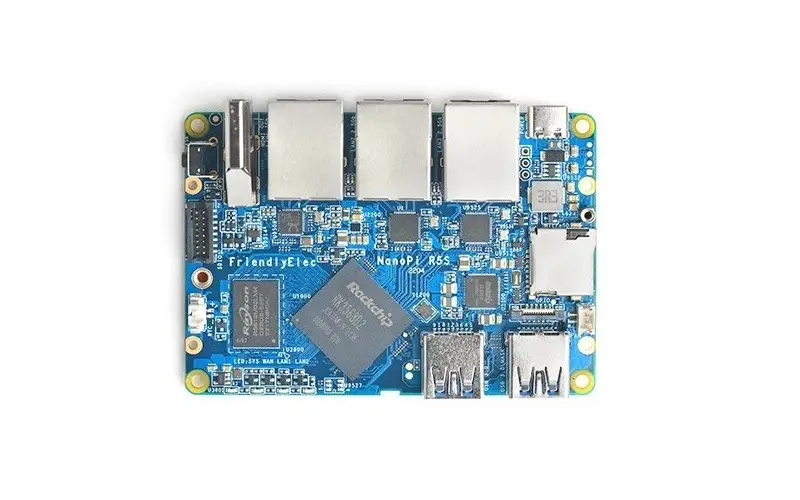 NanoPi R5S router review: Unboxing, OpenWrt, Benchmarking