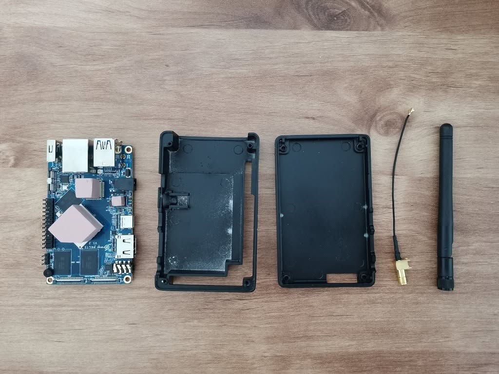 Orange Pi 4 Lts Case Asm 1 Orange Pi 4 Lts Case Asm 1