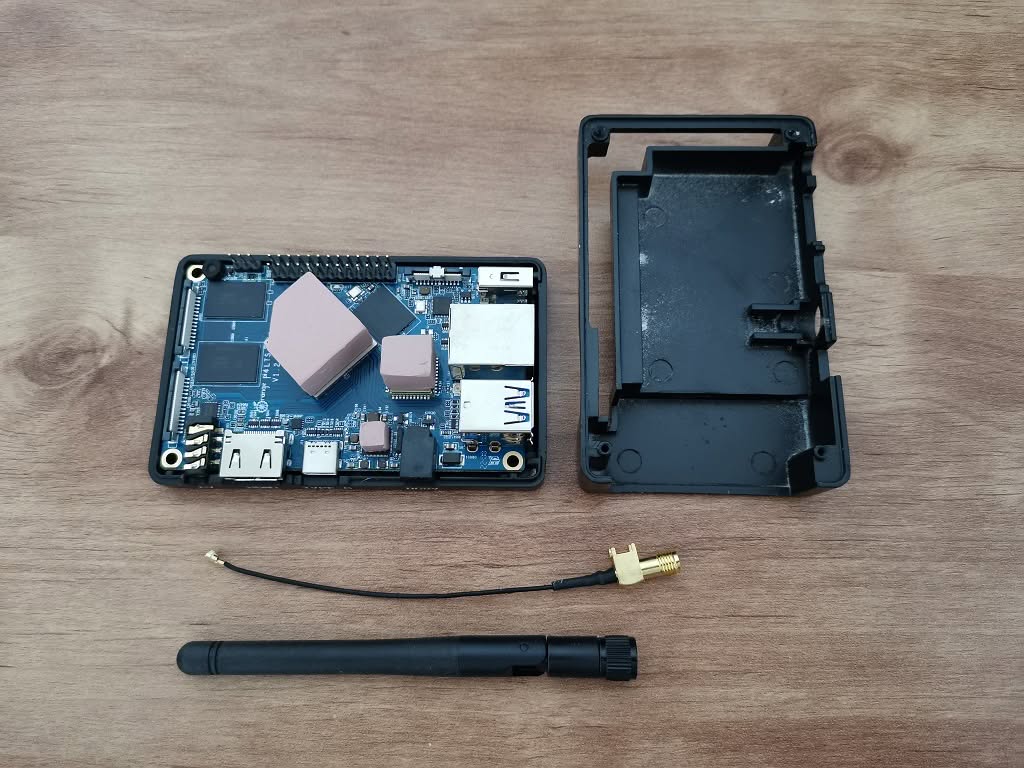 Orange Pi 4 Lts Case Asm 4 Orange Pi 4 Lts Case Asm 4