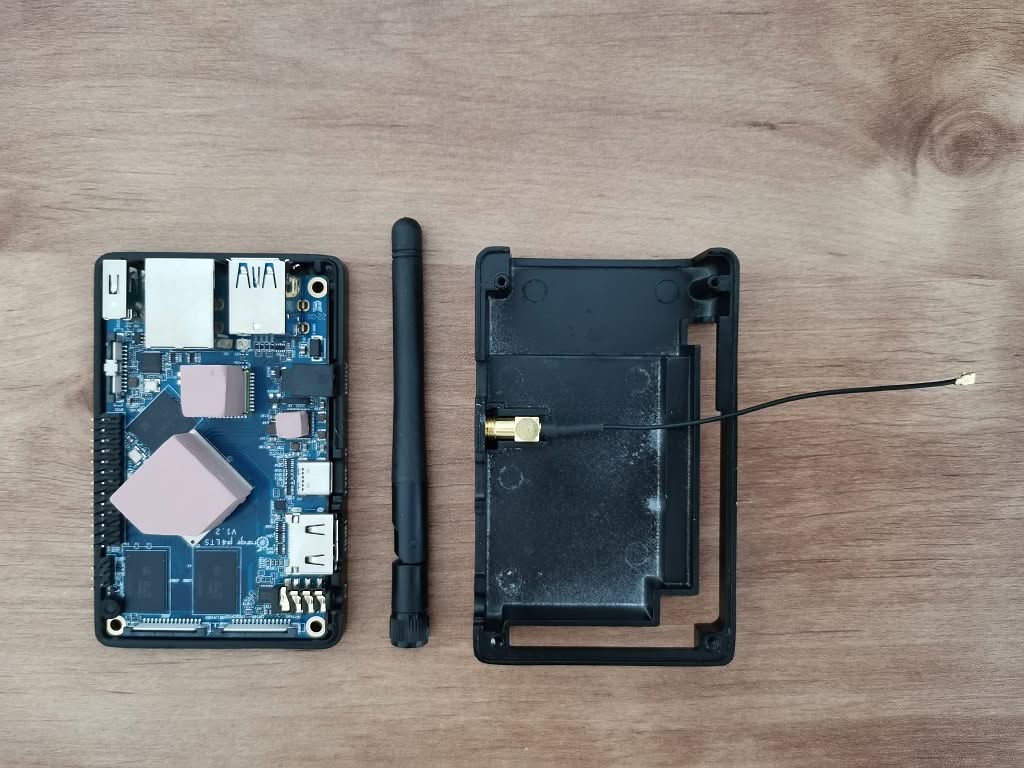 Orange Pi 4 Lts Case Asm 5 Orange Pi 4 Lts Case Asm 5