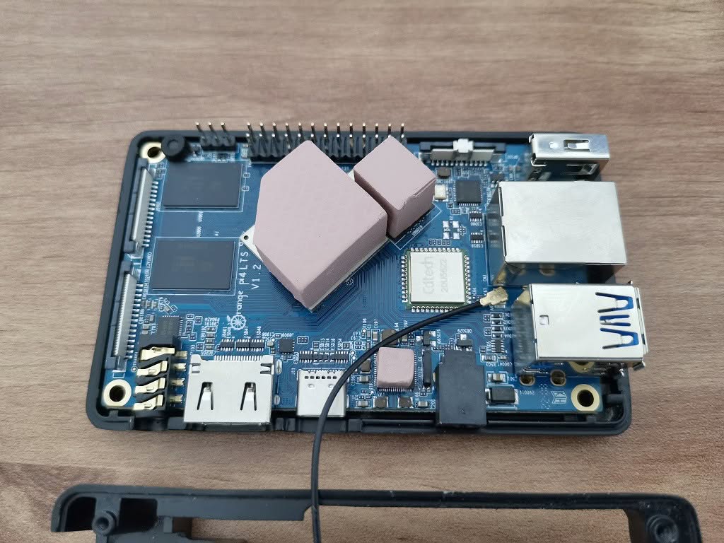 Orange Pi 4 Lts Case Asm 7 Orange Pi 4 Lts Case Asm 7