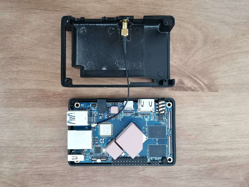 Orange Pi 4 Lts Case Asm 8 Orange Pi 4 Lts Case Asm 8