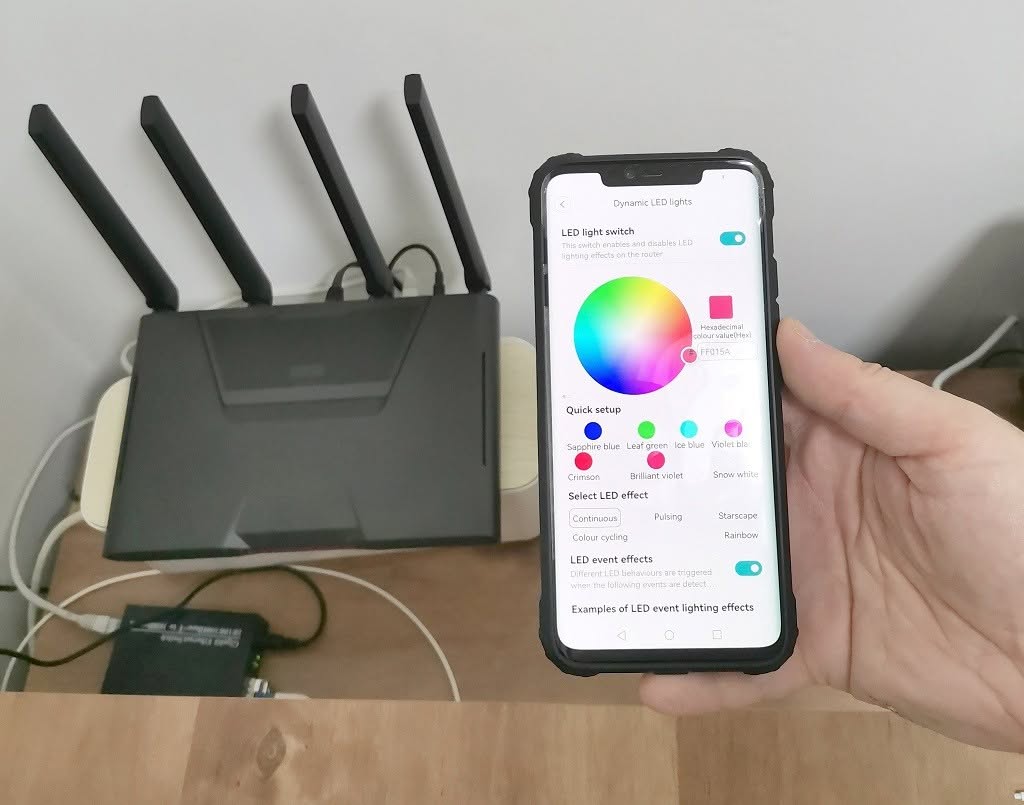 Redmi Ax5400 Rgb