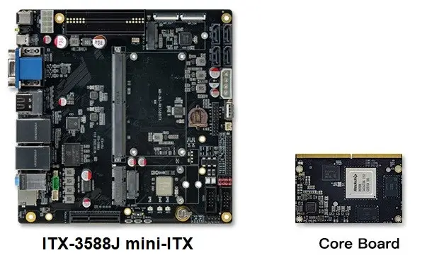 Core 3588j Board