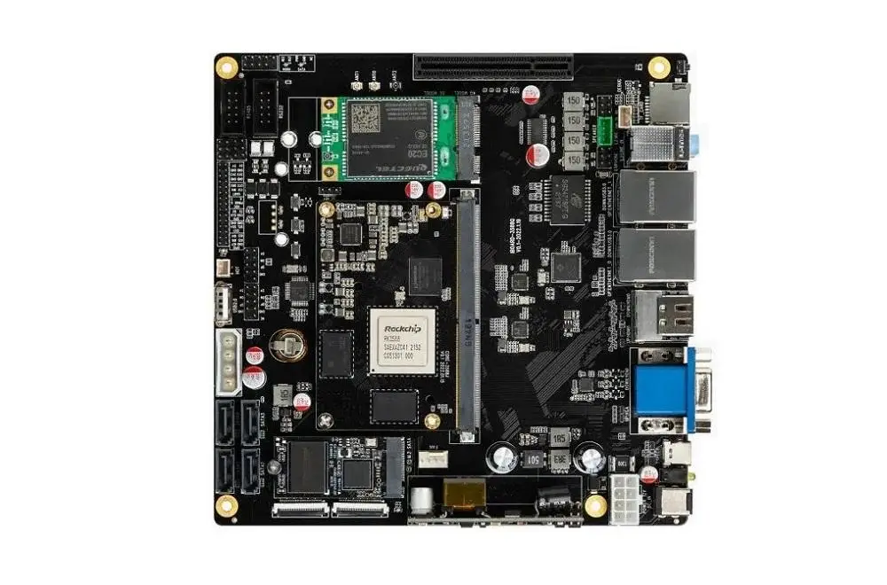 ITX-3588J mini-ITX: Deep Learning & AI Embedded Hardware Itx 3588j Rk3588 Motherboard