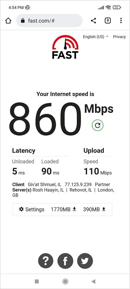 Xiaomi Mi Ax1800 Test 1