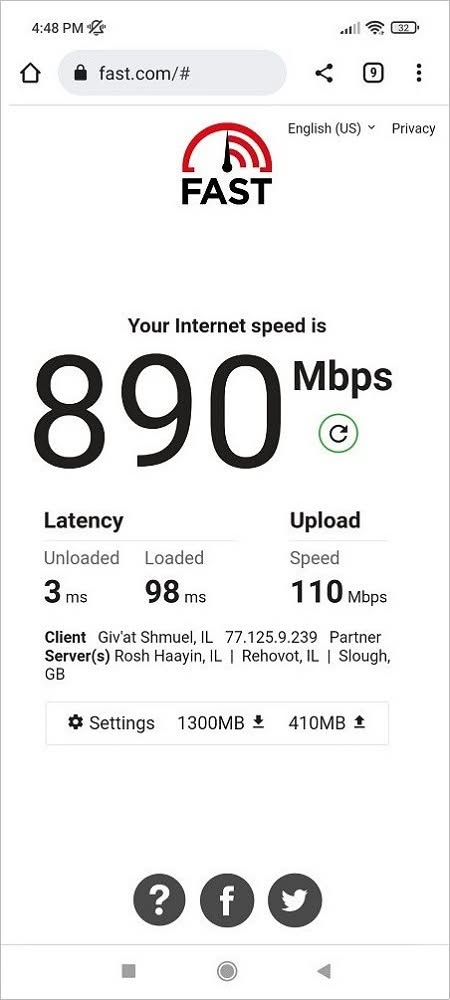 Xiaomi Mi Ax3000 Test 1