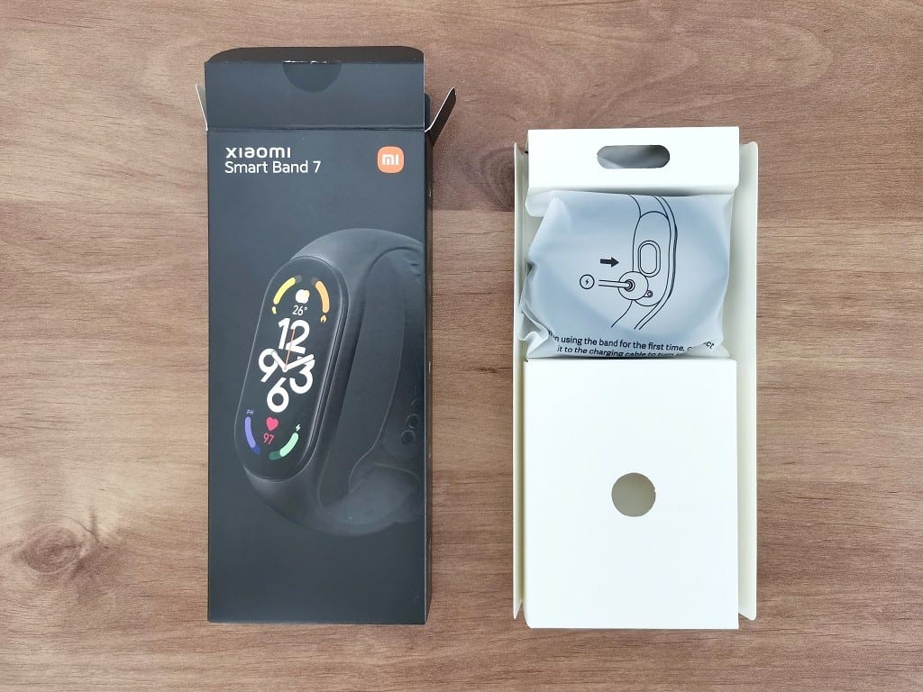 Xiaomi Smart Band 7 Unbox 1