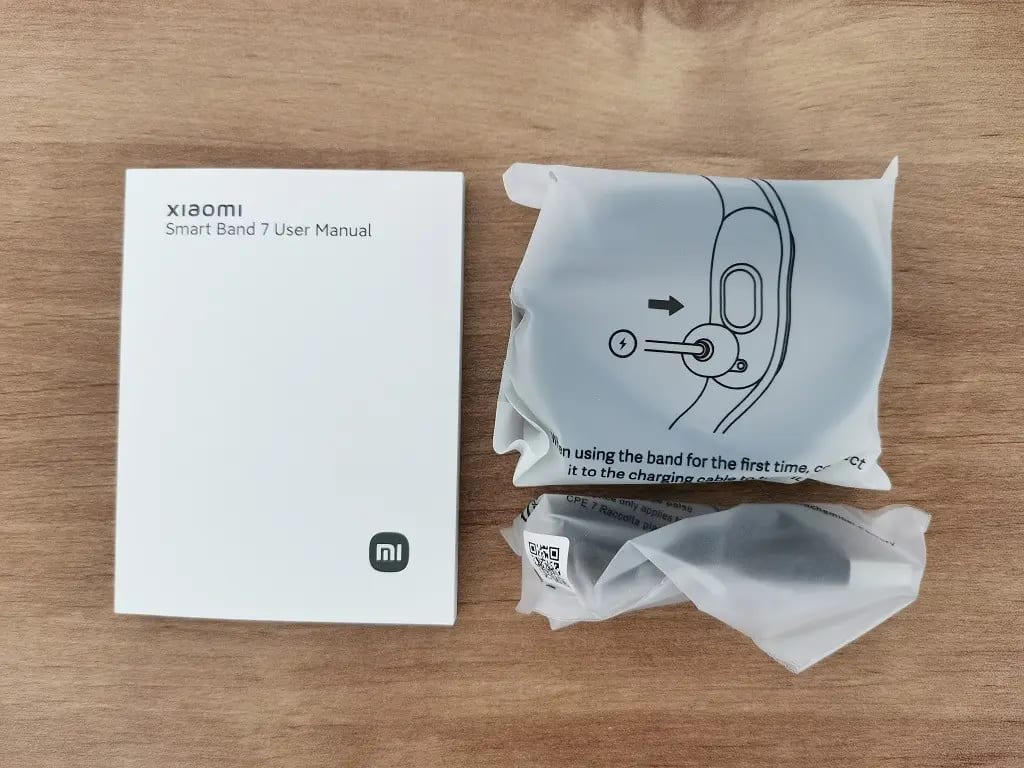 Xiaomi Smart Band 7 Unbox 2