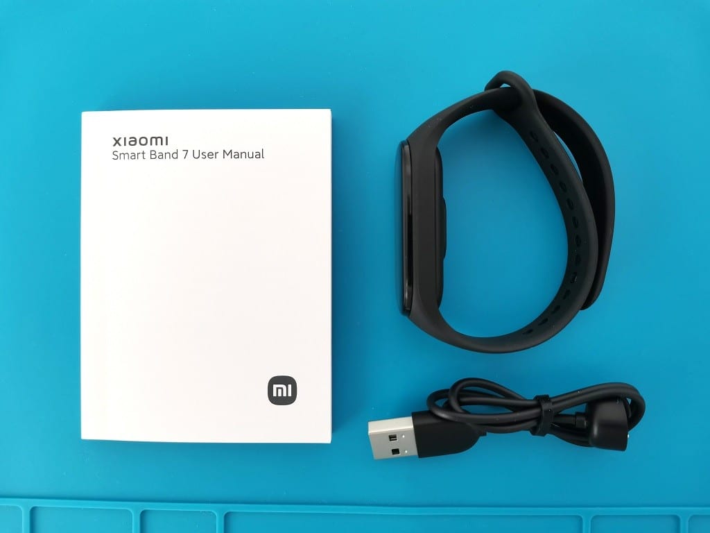Xiaomi Smart Band 7 Unbox 3