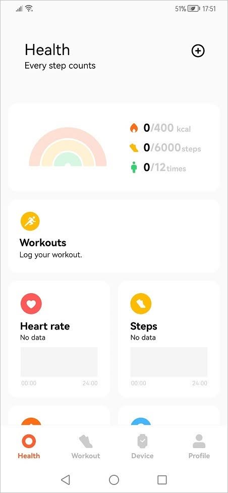 Xiaomi Smart Band Mi Fitness 2