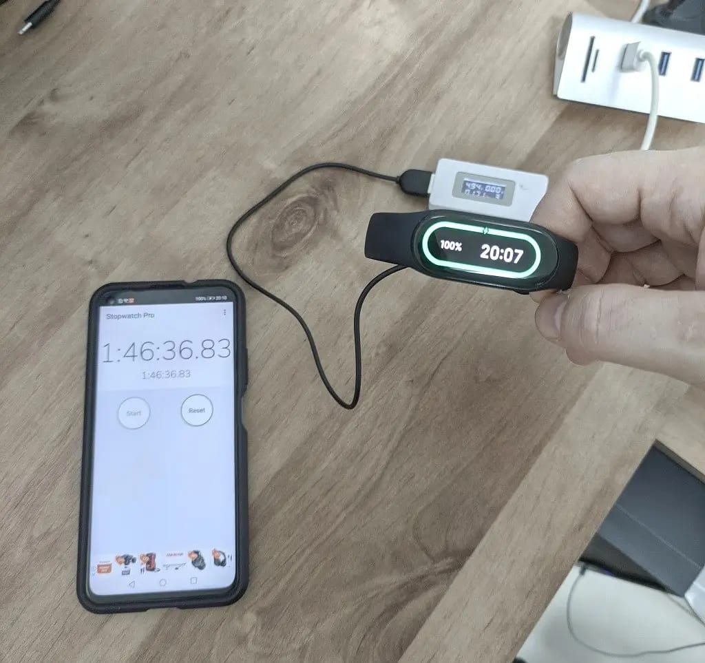 Xiaomi Smart Band 7 Charging 5