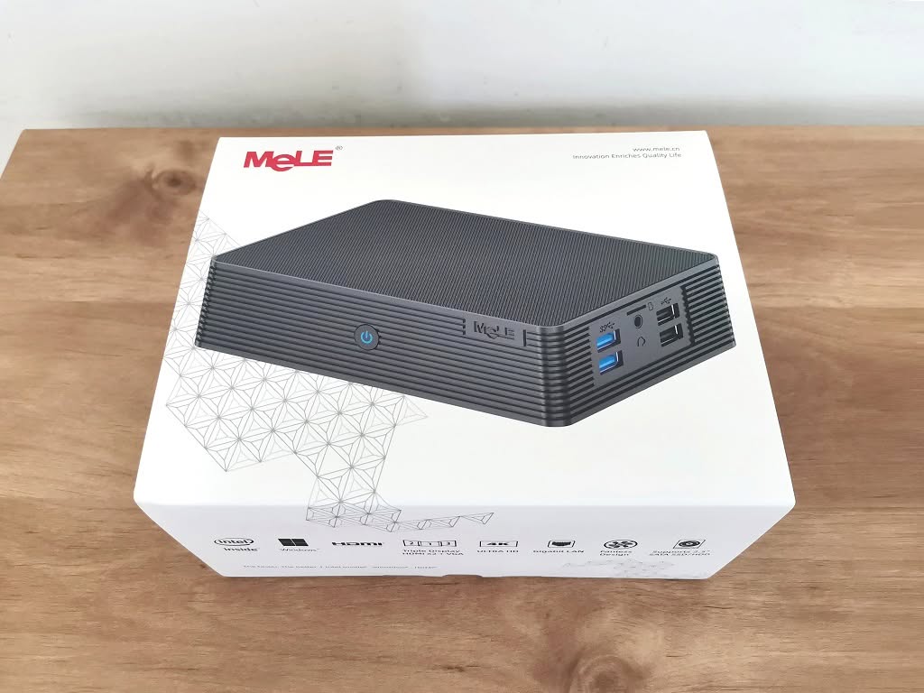 Mele Quieter Hd3q Package 1