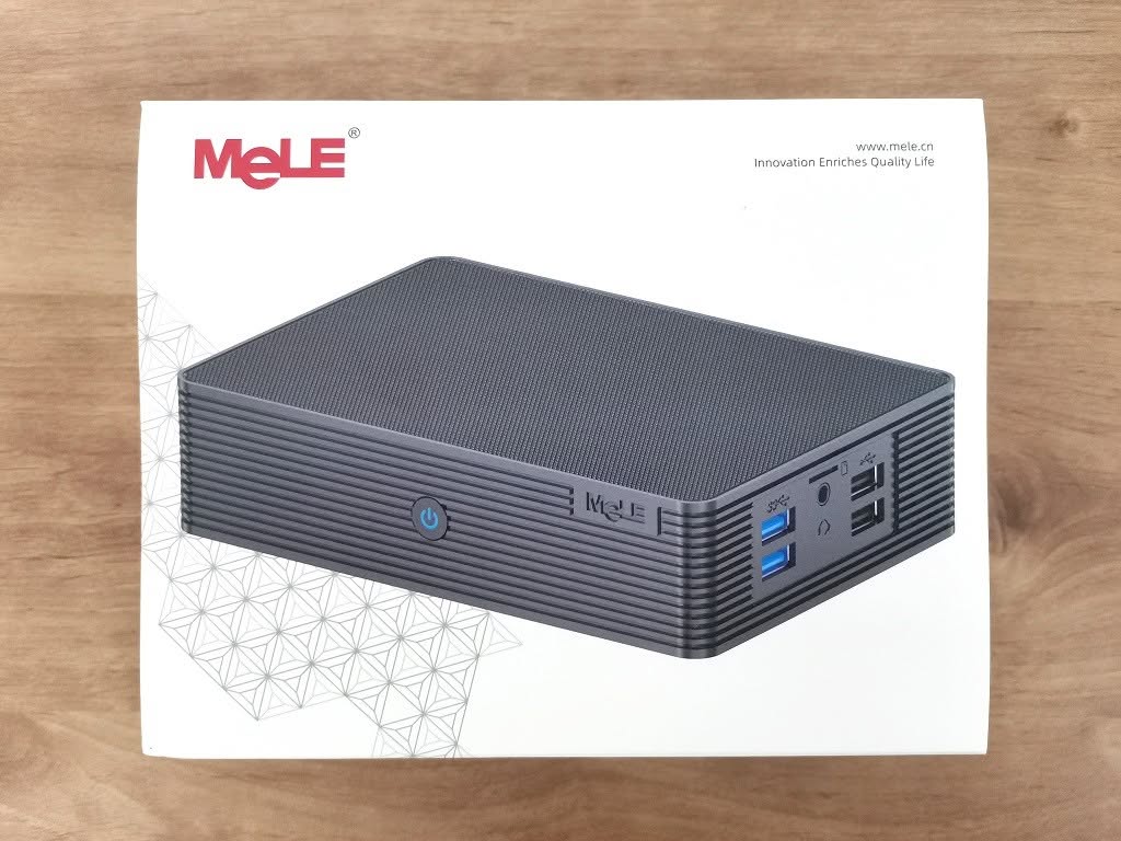 Mele Quieter Hd3q Package 2