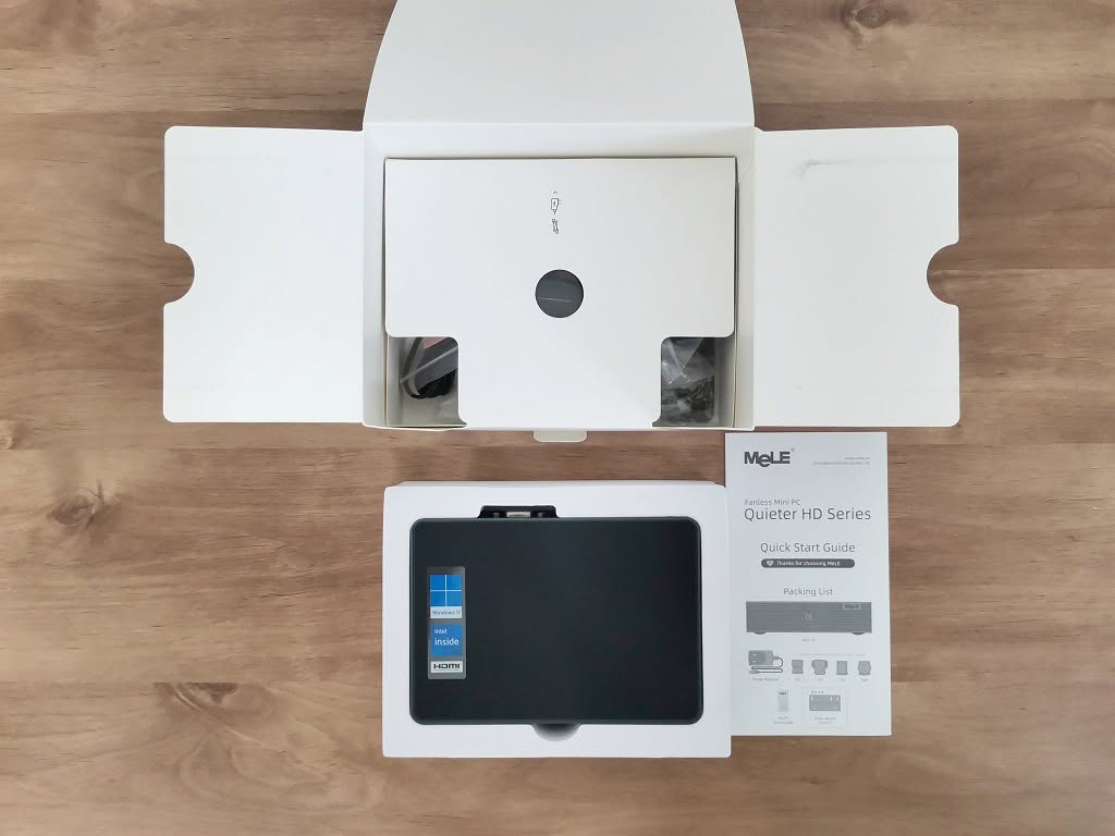 Mele Quieter Hd3q Unbox 5