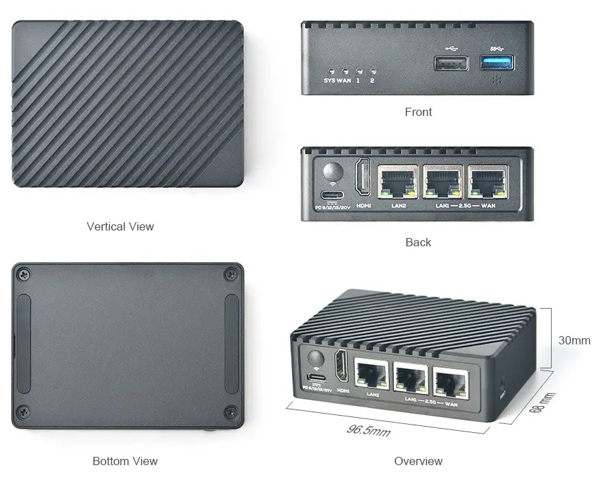 Nanopi R6s Enclosure