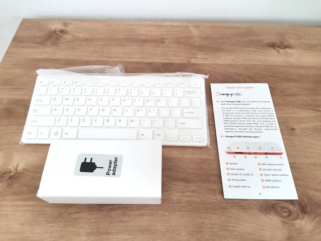 Orange Pi 800 Unbox 6