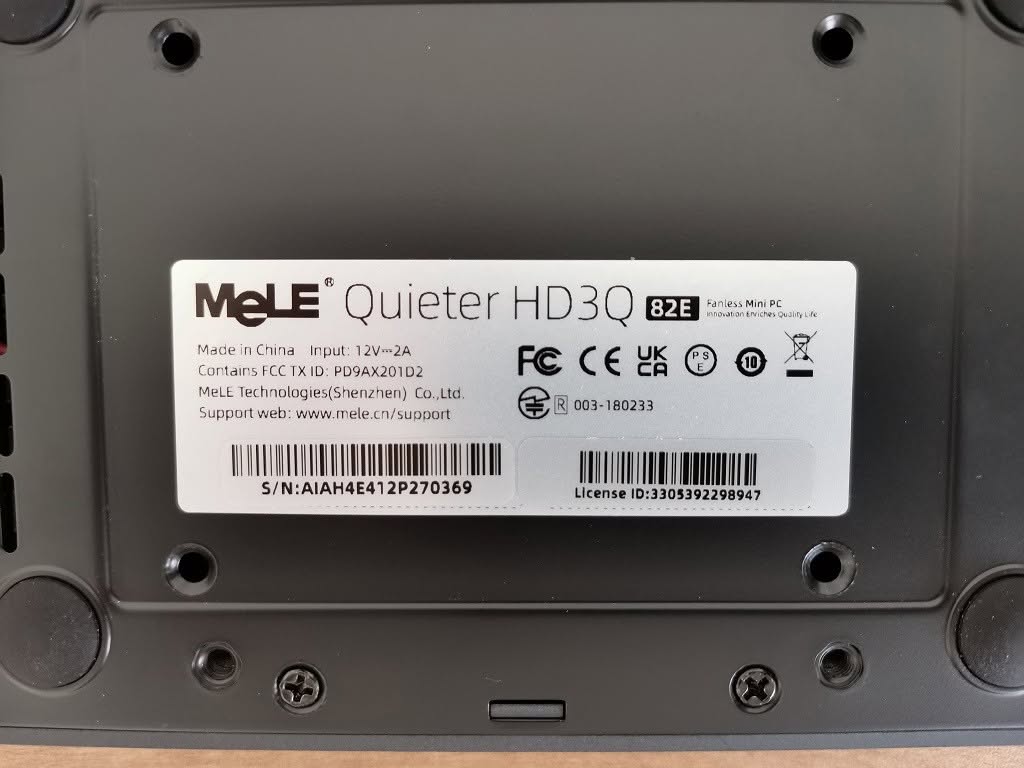 Quieter Hd3q Mini Pc 8