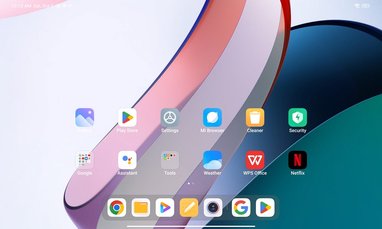 Redmi Pad 5 Os P1