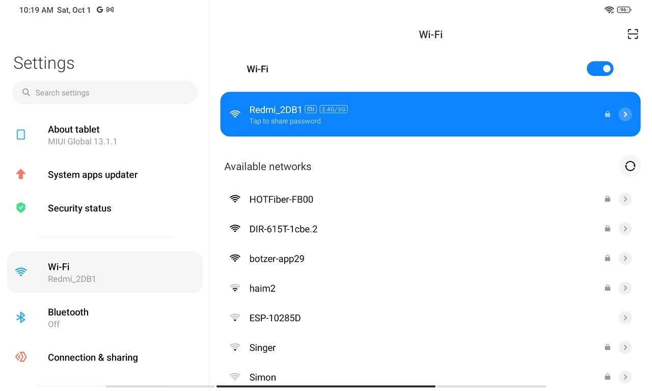 Redmi Pad 5 Os P6