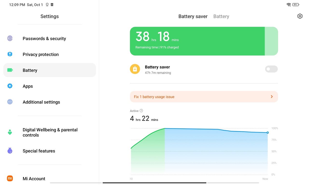 Redmi Pad 5 Os P9