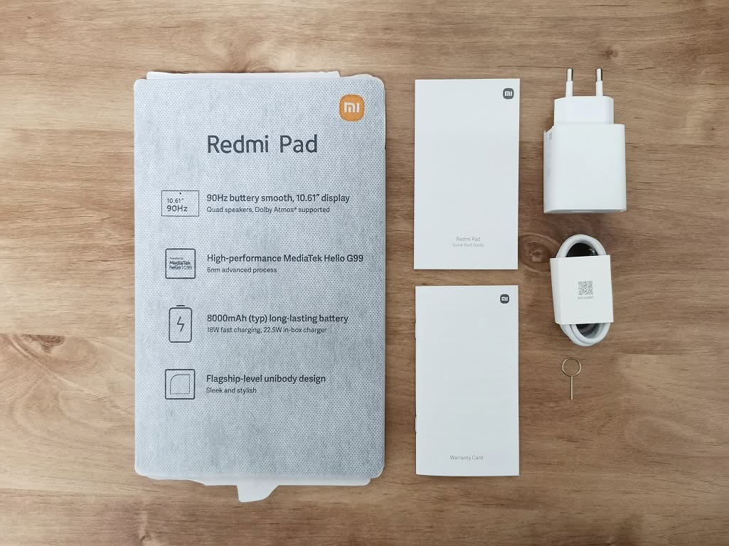 Redmi Pad 5 Unbox 5