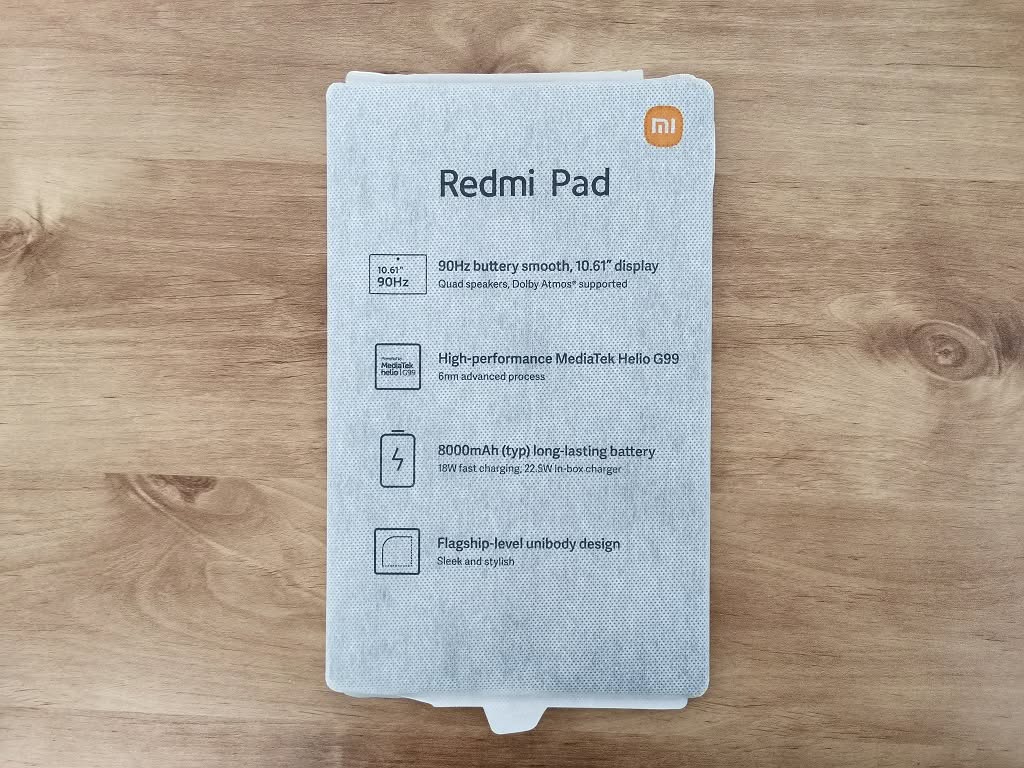Redmi Pad 5 Unbox 7