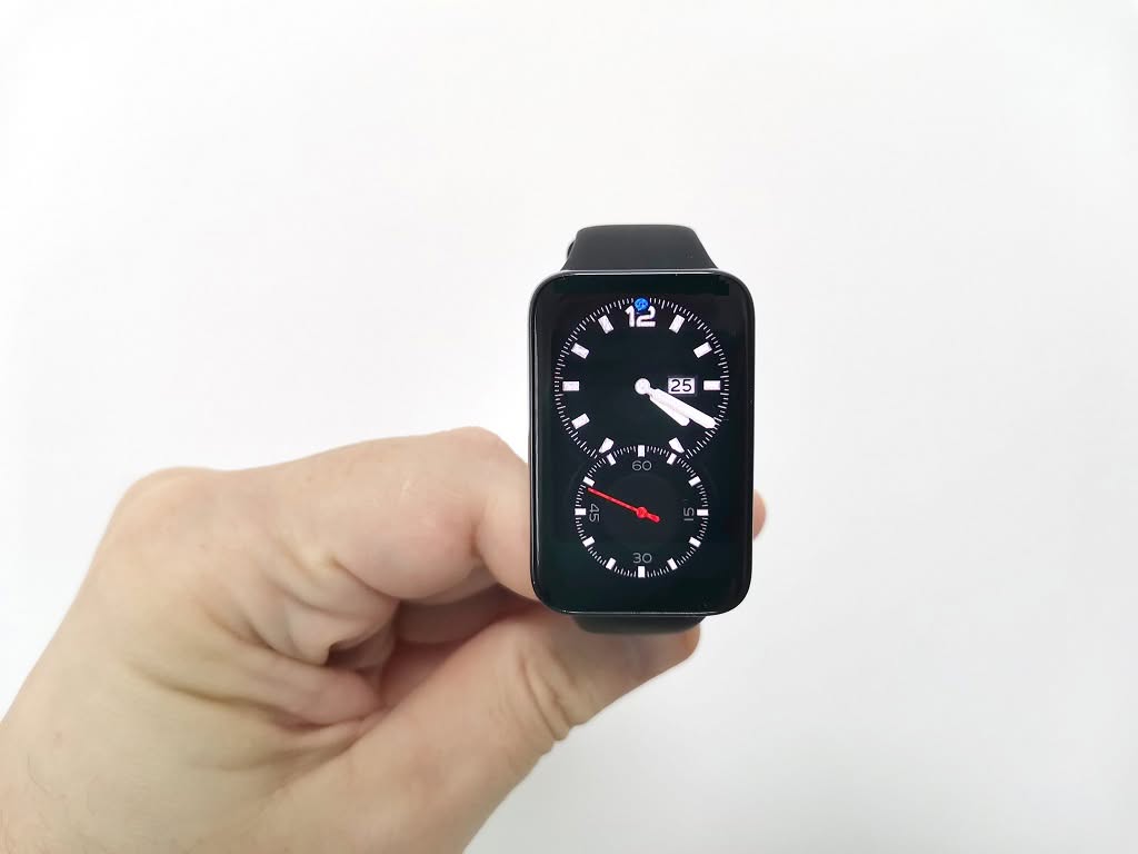 Smart Band 7 Pro Display 1
