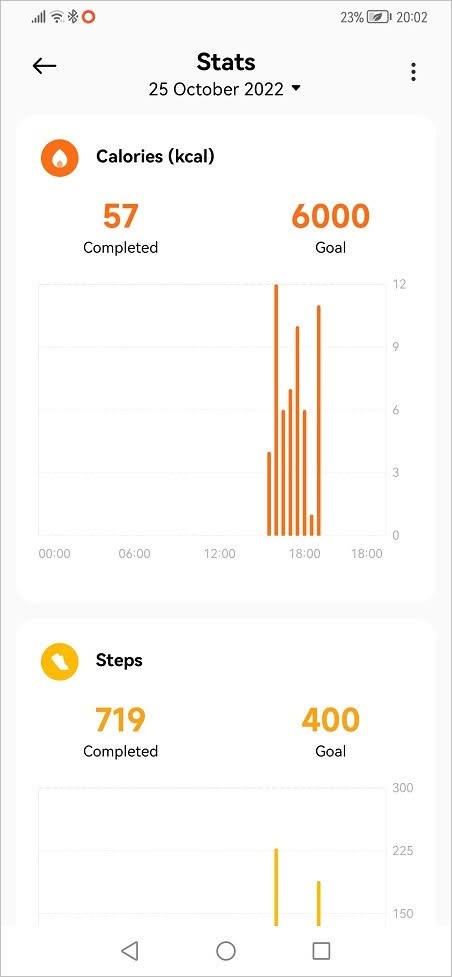 Smart Band 7 Pro Mi Fitness 3
