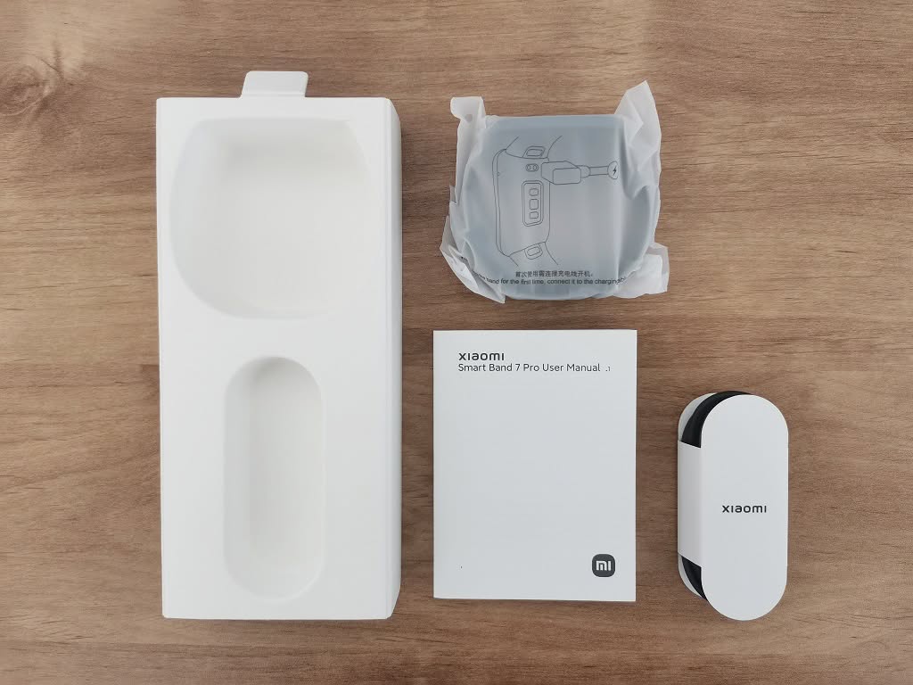Smart Band 7 Pro Unbox 4