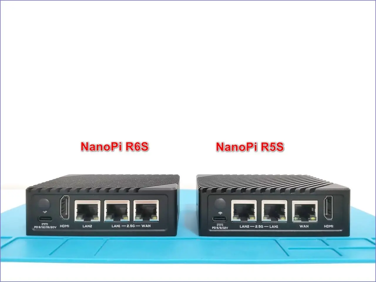Nanopi R6s Rear