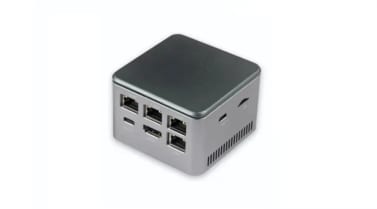 iKOOLCORE R1 Palm-sized Mini PC with 4 x 2.5 GbE ports Ikoolcore R1 Mini Pc