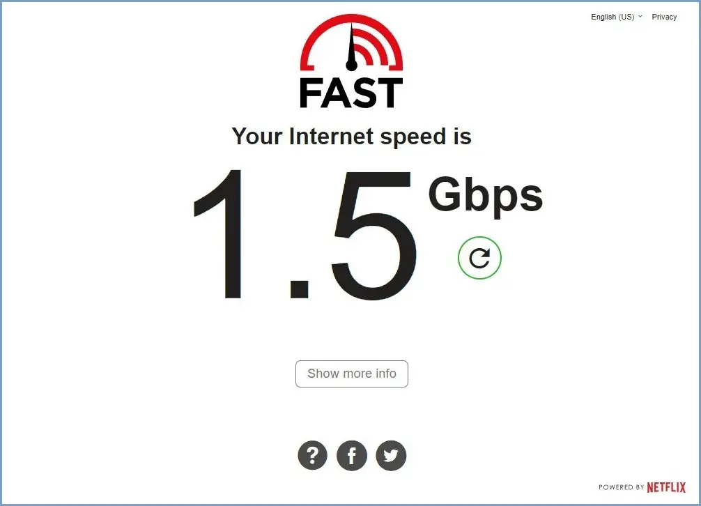 Banana Pi R3 Speed Test 2