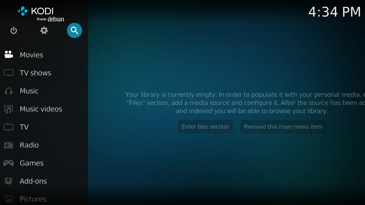 Orange Pi 5 Kodi 1