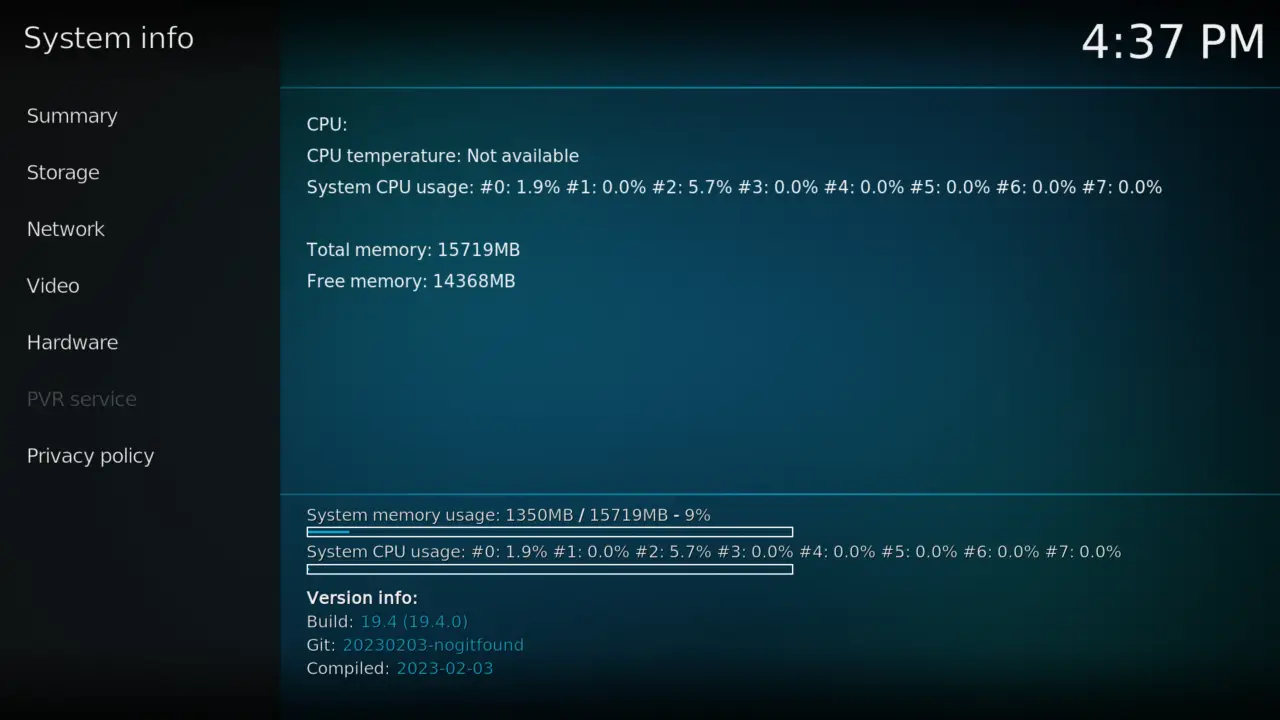Orange Pi 5 Kodi 5