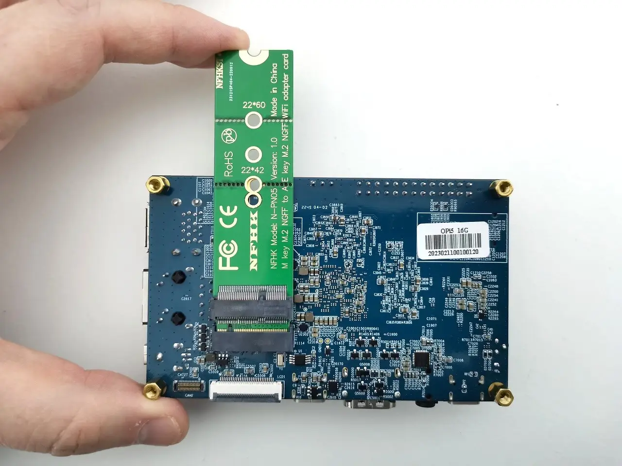 Orange Pi 5 Nvme 2