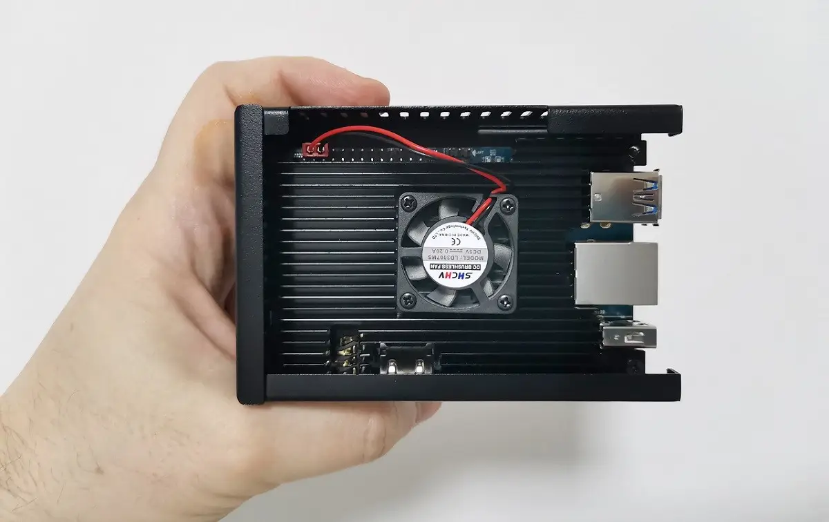 Orange Pi 5/5B: How to build an awesome hybrid metal case