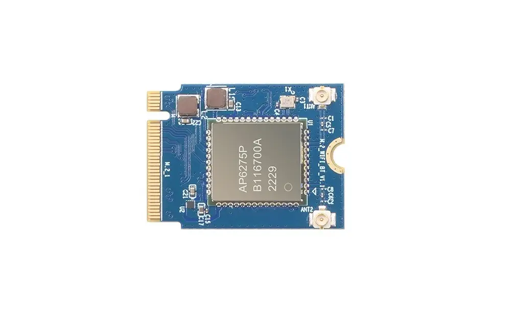 Orange Pi 5 gets a new Wi-Fi 6 BT Combo Module Card Orange Pi 5 Module