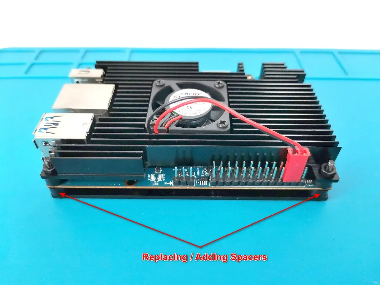 Orange Pi 5 Spacers