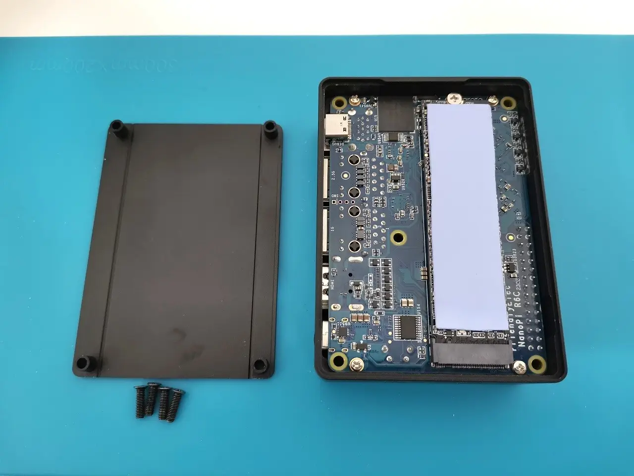 NanoPi R6 NVMe Install 4