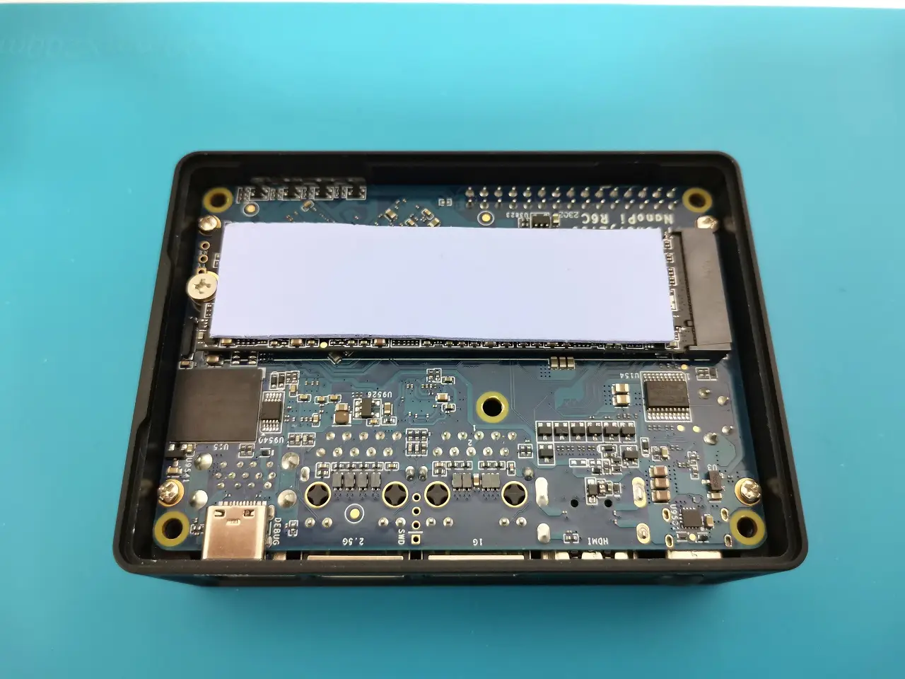 NanoPi R6 NVMe Install 5