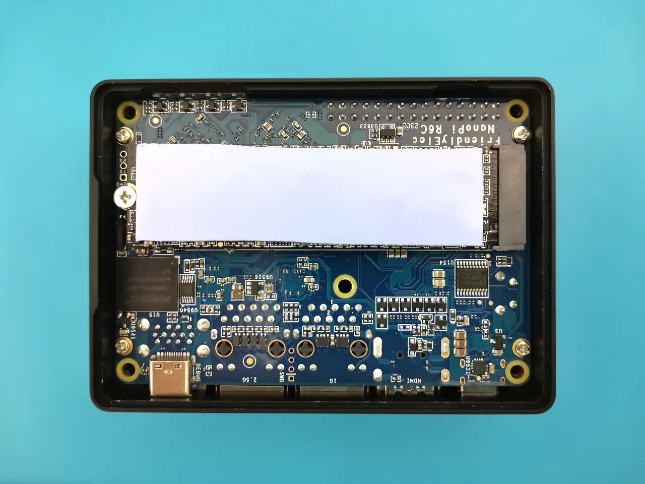 NanoPi R6 NVMe Install 6