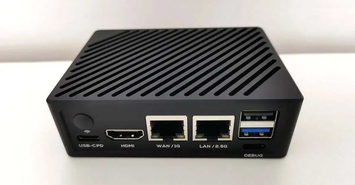 NanoPi R6C 2.5GbE Router: A better & more affordable choice