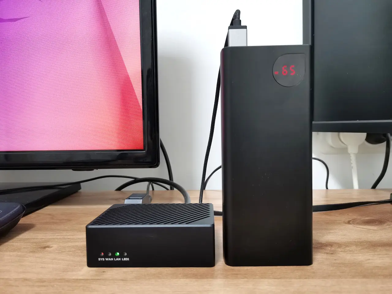 NanoPi R6S Portable Charger 3