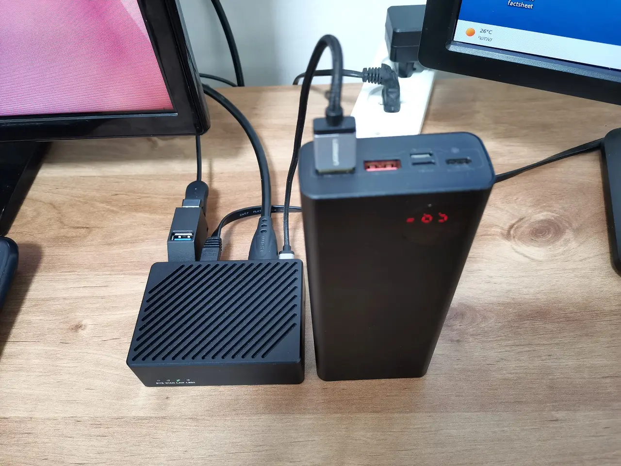 NanoPi R6S Portable Charger 4