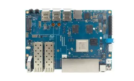 Banana Pi BPI-R4 Review: Wi-Fi 7 OpenWrt Router board with dual SFP+ ports