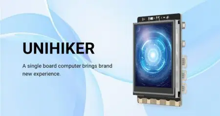 DFRobot UNIHIKER is a ML-powered AI development board