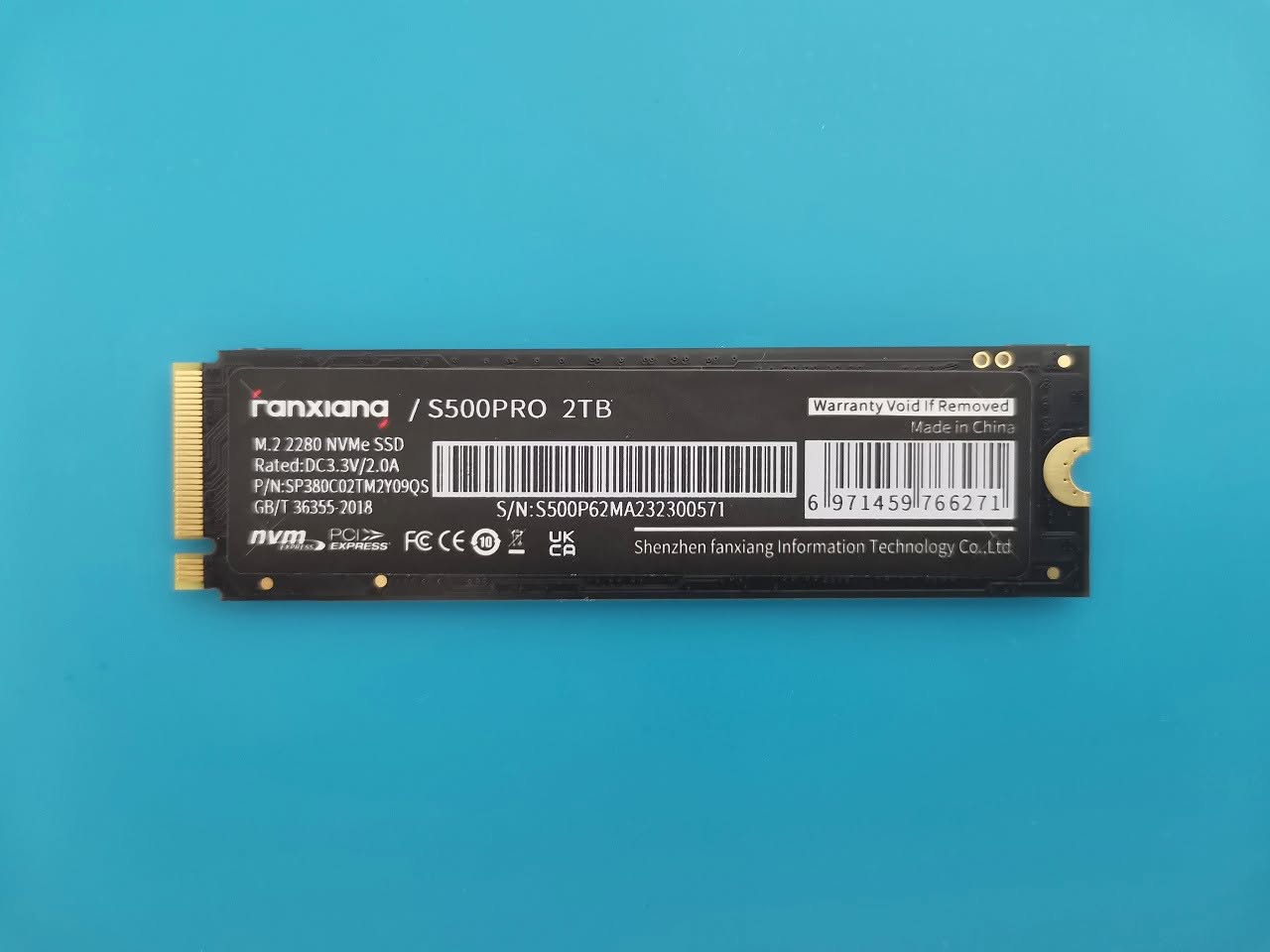 Fanxiang S500 Pro NVMe SSD Review: Great value for gaming