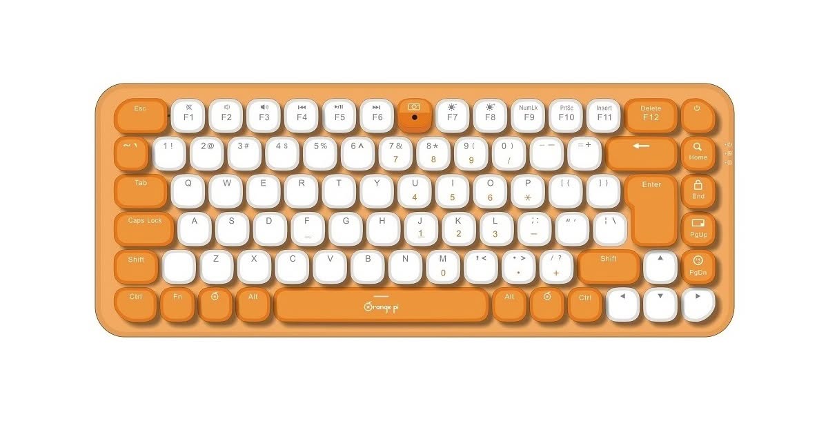 Keyboard Integrated PC Unveiled